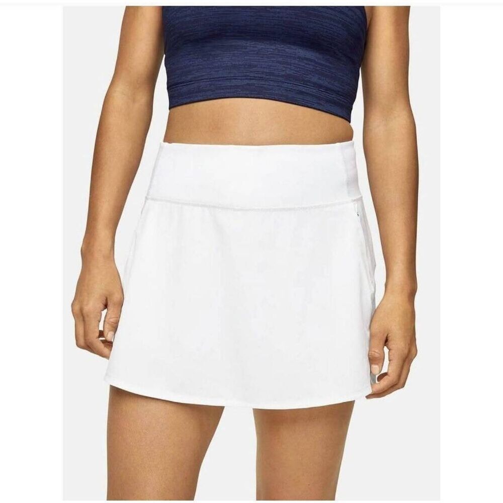 Outdoor Voices Hudson 4" Skort Skirt Women's 2XL White Pockets Tennis Golf‎